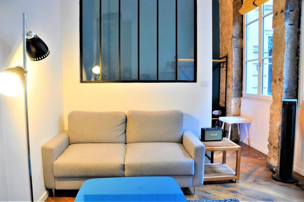 Appartamento Le Bleu Hypercentre Presque Ile Lione Esterno foto