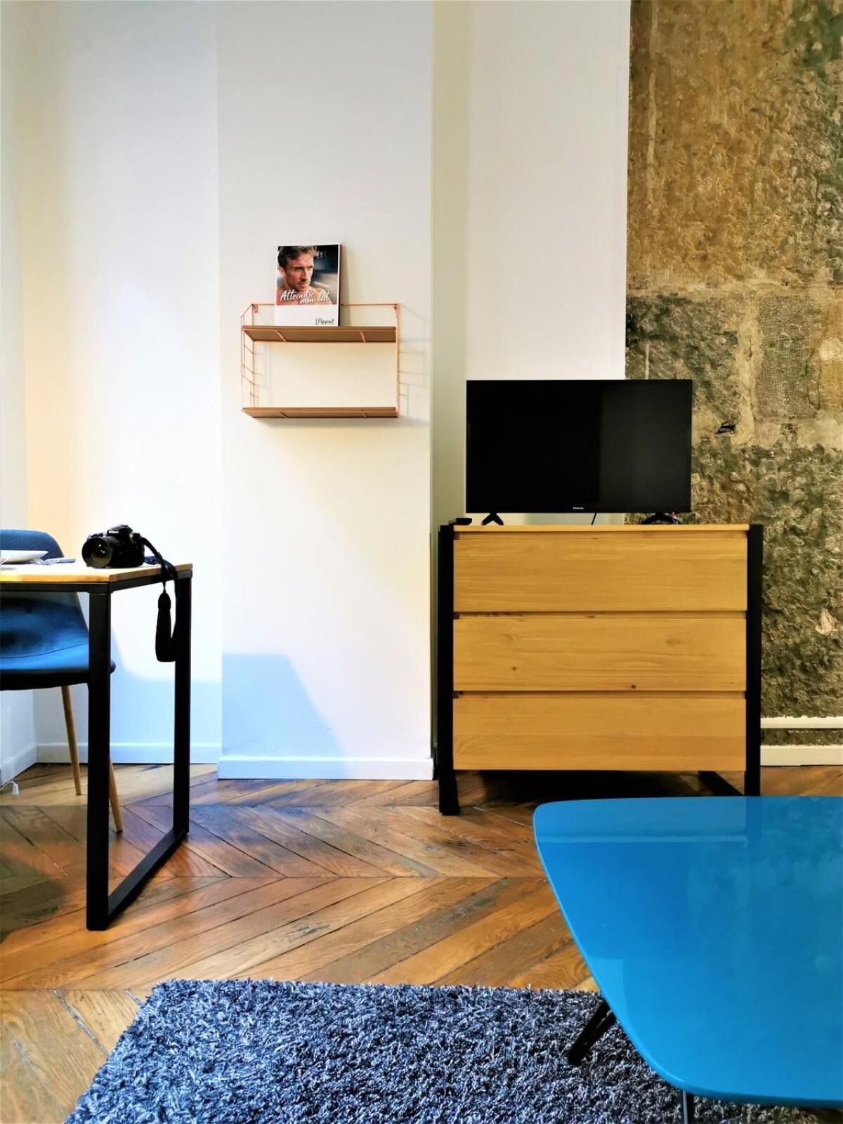 Appartamento Le Bleu Hypercentre Presque Ile Lione Esterno foto