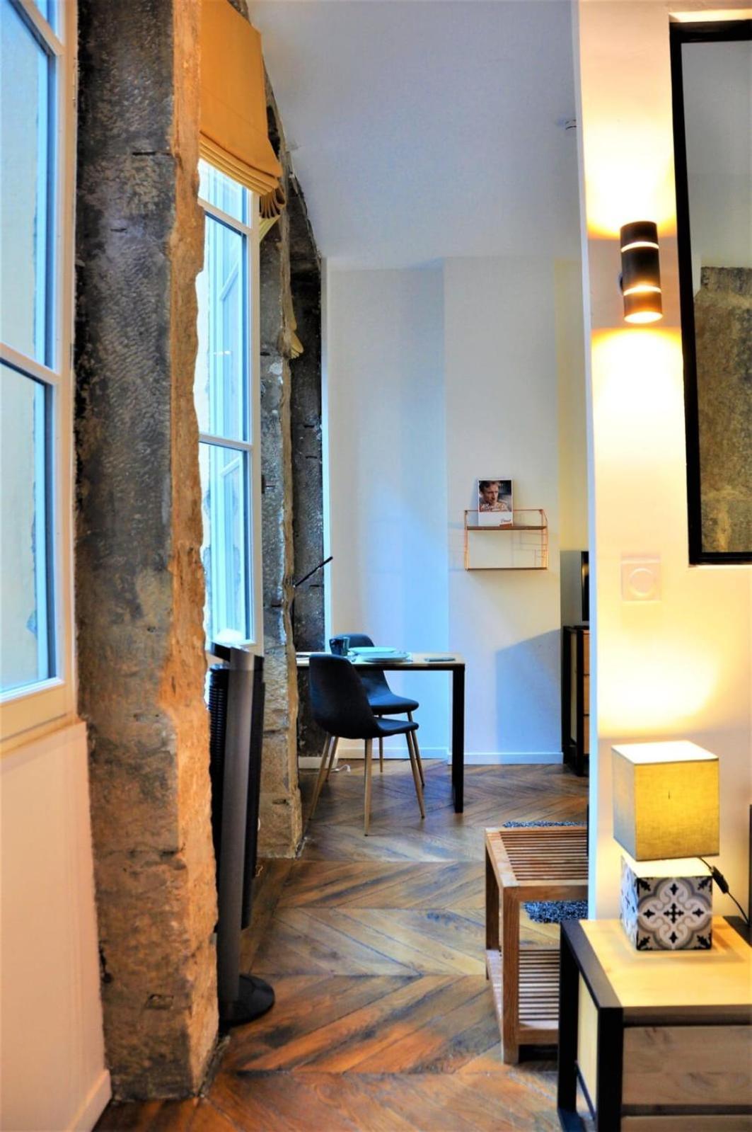 Appartamento Le Bleu Hypercentre Presque Ile Lione Esterno foto